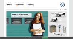 Desktop Screenshot of gfa-elektromaten.com
