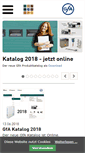 Mobile Screenshot of gfa-elektromaten.com
