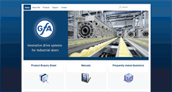 Desktop Screenshot of gfa-elektromaten.net