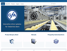 Tablet Screenshot of gfa-elektromaten.net